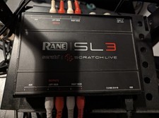 Rane SL3 Scratch Live Serato DJ Interface Goo...