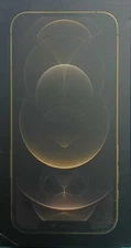 Original Apple Empty Box For iPhone 12 Pro Gold (No accessories/No Manual)