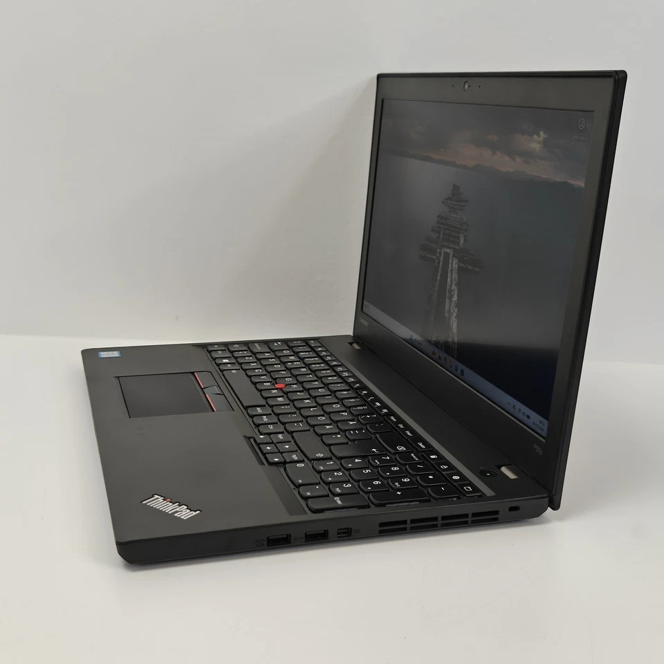 Lenovo ThinkPad P50s · i7-6600U · 12GB · 256GB, photo 4 of 5