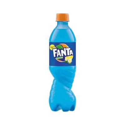 Fanta Shokata   Elderberry Lemon Flavored Soda 500mL Bottle (Bosnia)