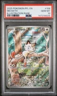 2025 POKEMON PFL EN-PHANTASMAL FLAMES ILLUSTRATION RARE #106 MEOWTH PSA 10