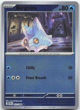 Bergmite - 023/086 Reverse Holo Chaos Rising NM/M