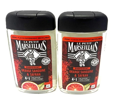 Duschgel Le Petit Marseillais 4 in 1 Blutorangen & Safran Duschcreme 2x 250ml !