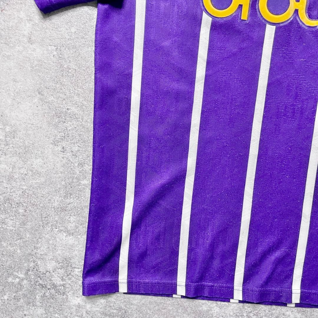 Manchester City 92-94 Away Jersey Umbro Purple Size L(US M) USED