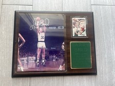Larry Bird Plaque SIGNED Celtics Limited Edition NBA MVP Rookie Card Official