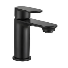Niagara Albury 9140BL Mono Basin Mixer Tap With Click-Clack Waste - Matt Black
