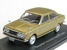 Finished product NOREV 1/43 Toyota Corona Mark II RT62 1968 Gold from JP 15808