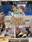 VALÉRIAN Magnifique Dossier Presse 1996 Otages Ultralum - Mezières & Christin