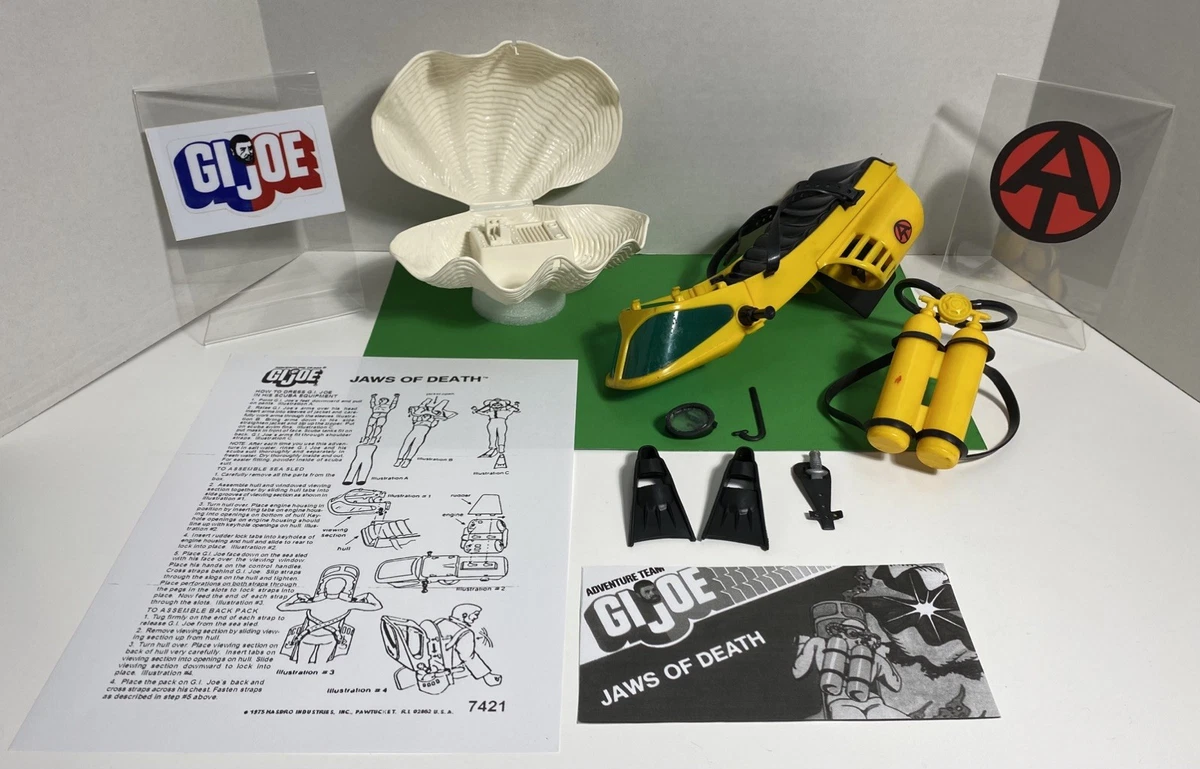Gi Joe Adventure Team Set for sale - eBay