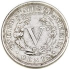 1898 Liberty Head Nickel 5c XF - AU — photo 2