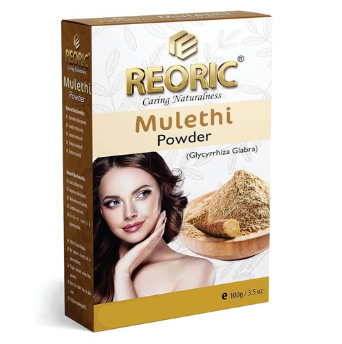 Polvo De Mulethi Reoric 100gm - Picture 1 of 8