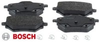 Bosch 0986494716 Bremsbelagsatz FüR Scheibenbremse Bremsbelagsatz