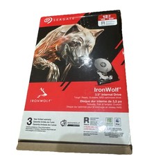 Brand New Seagate IronWolf 12TB NAS HDD 3.5" SATA 7200RPM 256MB ST12000VNZ008