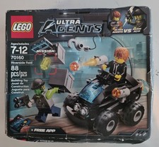 LEGO Set- Riverside Raid (New In Box) (70160)...