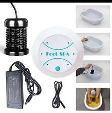 Ionic Detox Foot Bath Spa ionizer Machine With Chi Cleanse Tub Remove Toxins