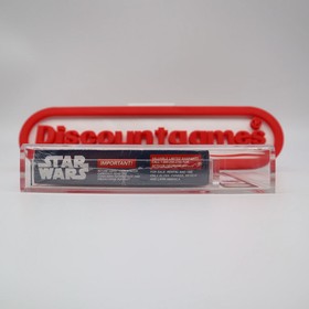 Game Boy Original STAR WARS - VGA GRADED 90+ NM+/MINT GOLD NEW & Factory Sealed!