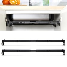 Undermount Sink Brackets HeavyDuty Adjustable 27.539.4 Inches, RustResistant...