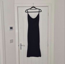 Club L Addison Navy Blue Lace Dress - Size 8