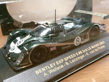 1/43 Ixo iXO Bentley EXP Speed ​​8 #8 Le Mans 2001y Minicar