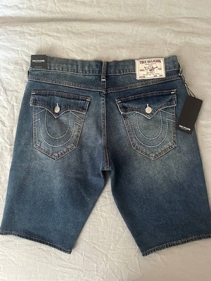 True Religion Denim Shorts W36