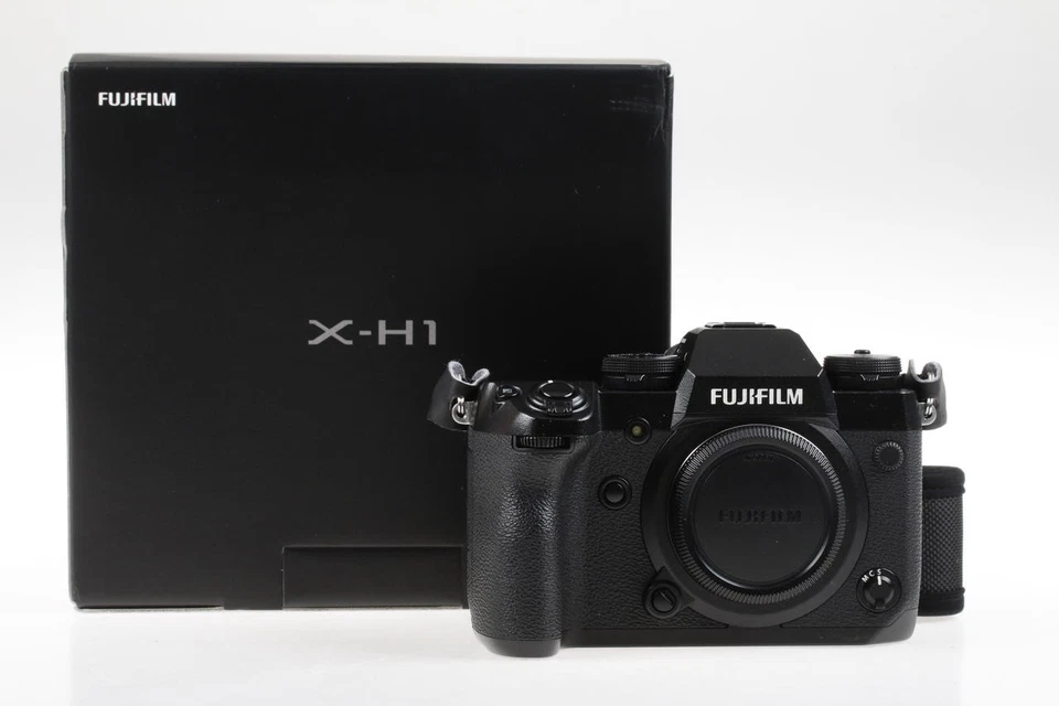 FUJIFILM X-H1 Gehäuse - SNr: 94M53529 - Bild 1 von 4