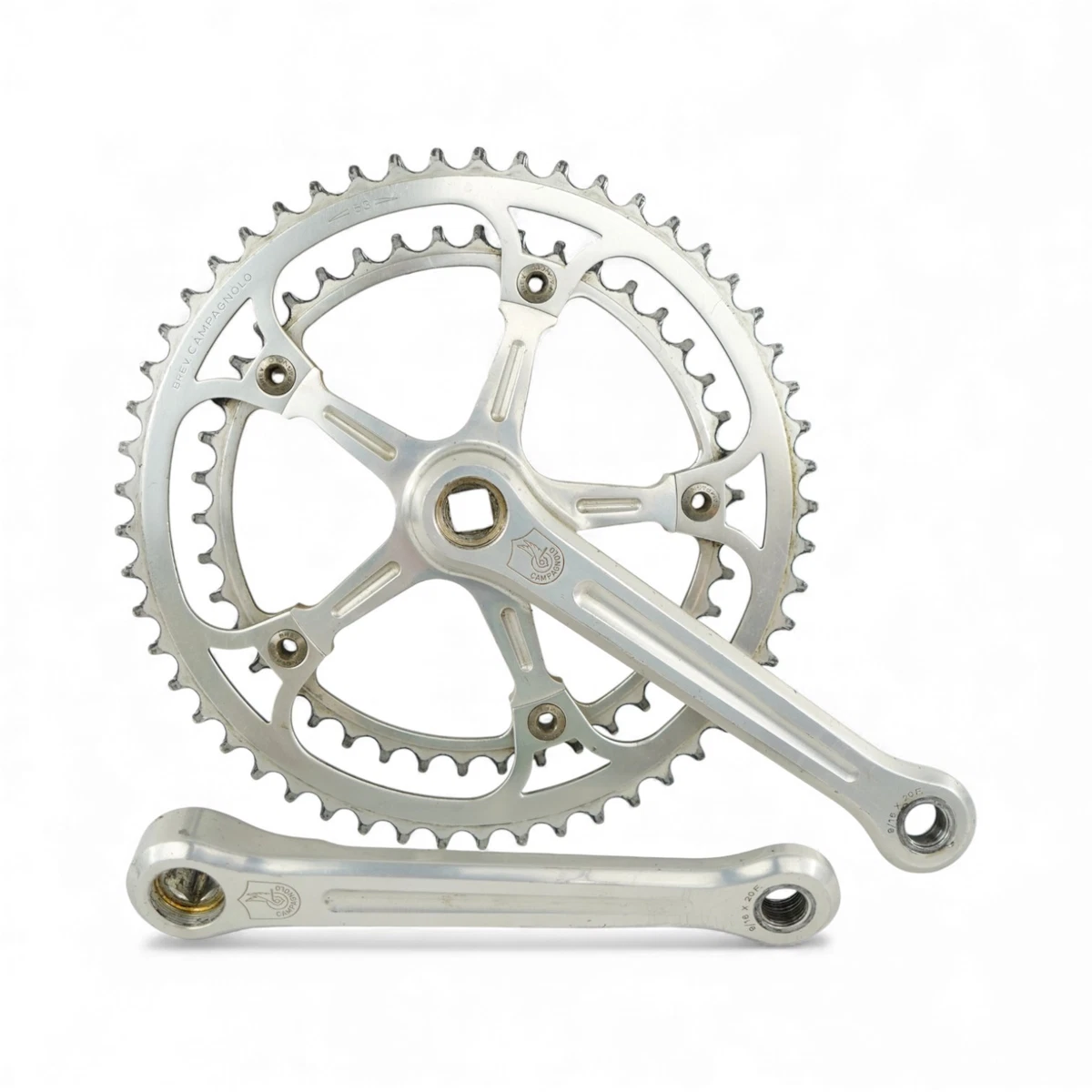 Campagnolo Strada Indiana Bicycle Cranksets for sale | eBay