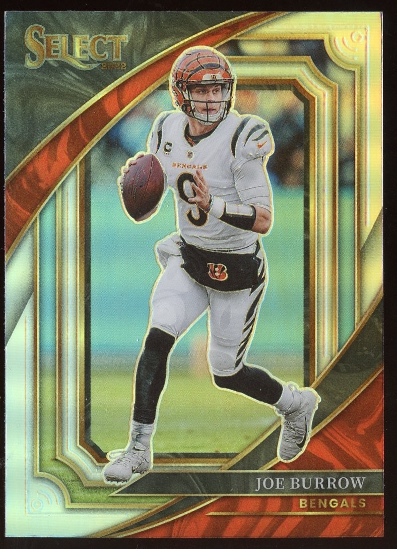 2022 Panini Select Silver Prizm #337 Suite Level Joe Burrow