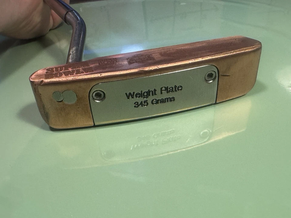 PUTTER DALLAS COWBOYS - ÚNICO EN SU CLASE!!!  "PUTTER 35"" PARA ZURDOS - INCREÍBLE" Foto 3 de 4