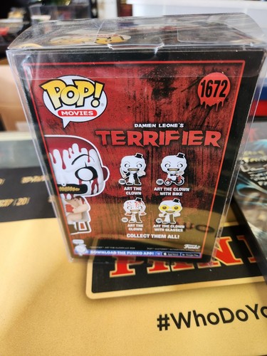 David Howard Thornton Lauren LaVera Leone Cast SIGNIERT 11x17 Poster TERRIFIER 3 - Bild 9 von 9