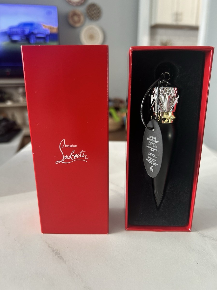 Christian Louboutin Velvet Matte Lipstick Red Dramadouce 005M 0.13