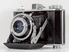 [Exc+4] Olympus Six Rangefinder Camera Zuiko F.C. 75mm f/3.5 from JAPAN