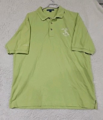 Humana Port Authority Green Polo Shirt Size XL
