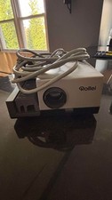 Vintage Rollei slide projector with remote P350A Works
