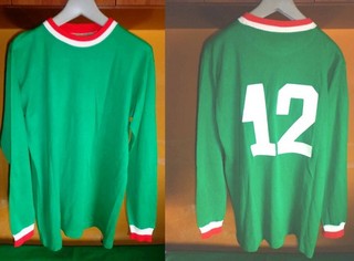 Camiseta portero RIMINI 1976 77 lanettina n.o 12 Tancredi? Fútbol raro vintage