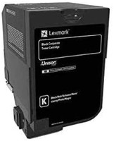 Lexmark 74C20KE Laser Toner For CS720 - Black