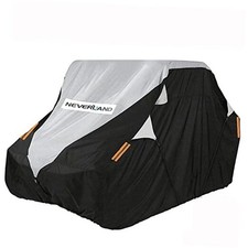 UTV Cover Waterproof 300D Heavy Duty L: 157"Lx 67"Wx 76"H Double Row Seats  