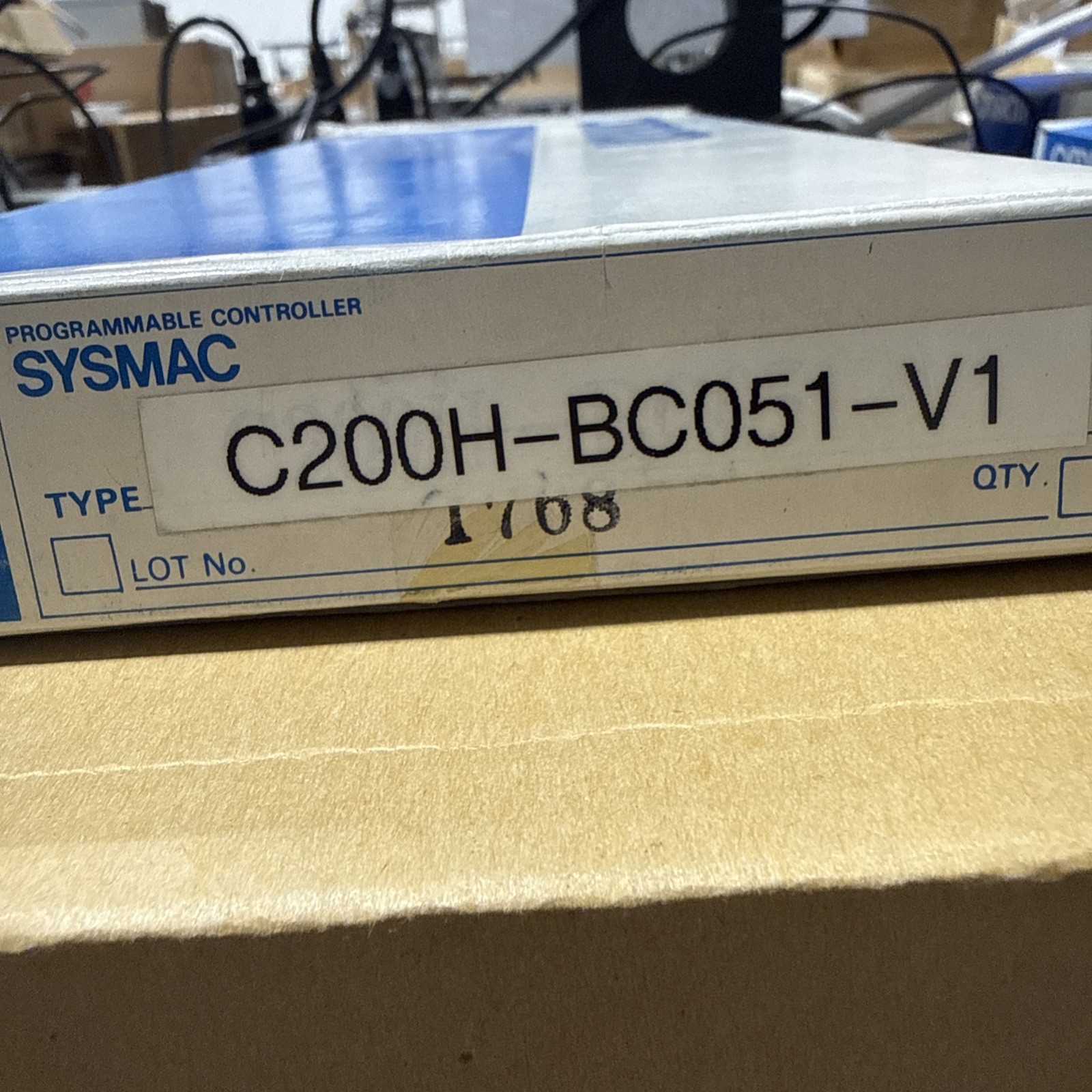 NEW Omron C200H-BC051-V1 C200H Series 5-Slot CPU Base Unit Backplane