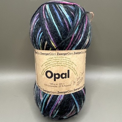 Opal German Sock Yarn 75% Wool 25% Nylon 100g Skein Color 8 Dye Lot 3306