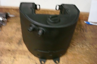 harley davidson knucklehead flathead panhead  original oil tank nice oem