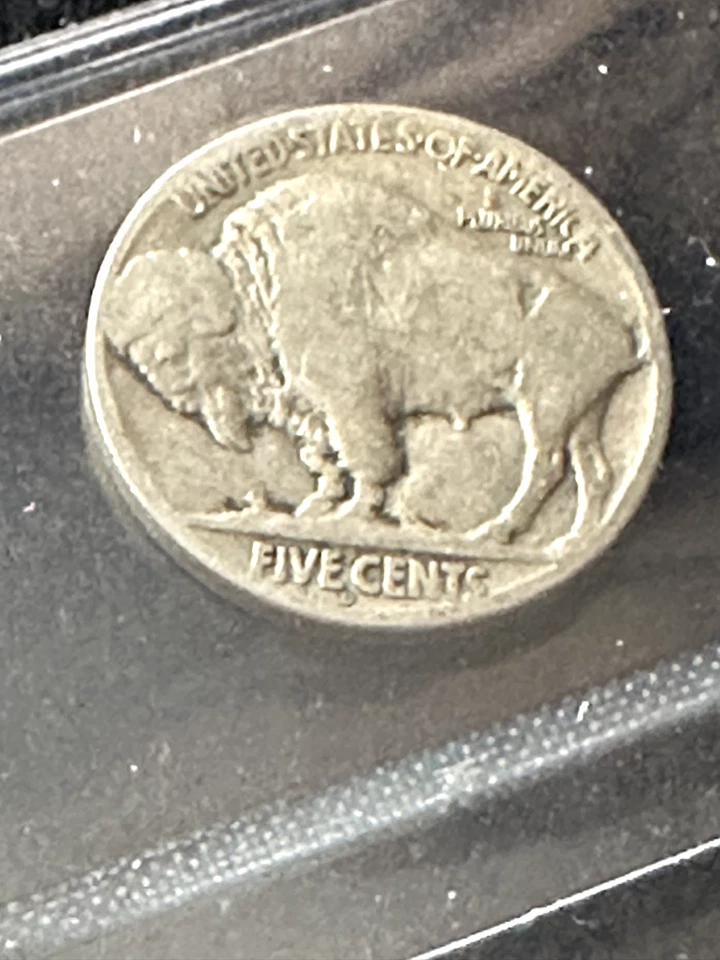 1918 D   USA, Buffalo Head Nickel   ¢5 Cent. - Image 4 of 4