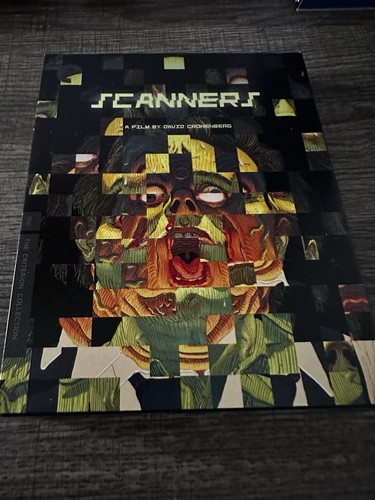 Scanners (Blu-ray/DVD, 2014, 2-Disc Set, Criterion Collection ...