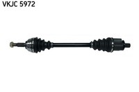 Skf Antriebswelle Vkjc 5972 FüR Renault