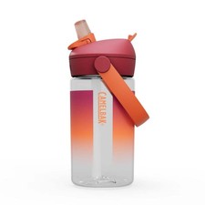 CamelBak Thrive Flip Straw Kids Bottle 400ml 14oz Purple Haze