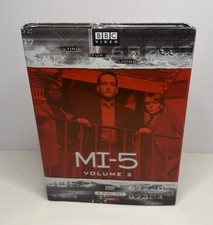 MI-5: Volume 2 DVD, 5- Disc Set BBC Series - Complete/Tested - Very Good
