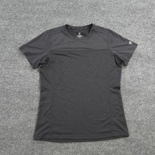 Kuhl Shirt Mens Small Gray Engineered Krew Crew Performance Hiking Gym Outdoors