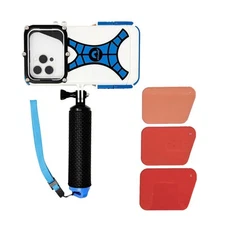 ProShot Touch 20 Universal iPhone Case with Red Filter 3 Pack G3D