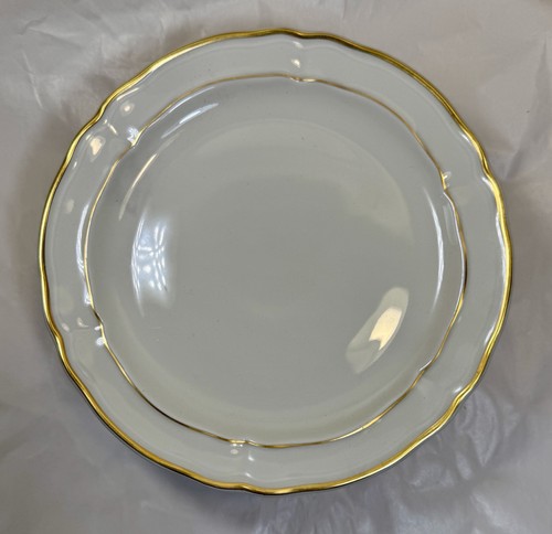 Set of 10 Limoges L.Bernardaud Louis IV Dessert / Pie Plates - 7-5/8" - Picture 4 of 5