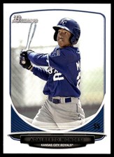 Adalberto Mondesi 2013 Bowman #BP103 Royals MLB READ FREE SHIPPING AutographDen
