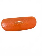 Zenni Orange Eyeglass Case Year of Progress