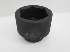 Sunex 565M, 65mm Standard Impact Socket, 1" Drive, 6 Point